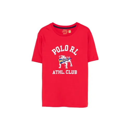 Polo Ralph Lauren T-Shirt Красная Детская
