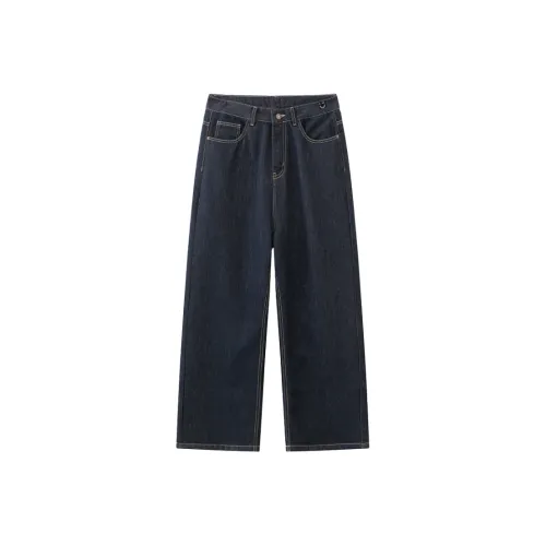 Miniso Джинсы прямого кроя Мужские