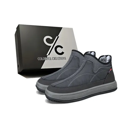 Colorful Creations Термические носки с увеличением высоты устойчивые к истиранию и скольжению Crew для сноубутсов Мужские