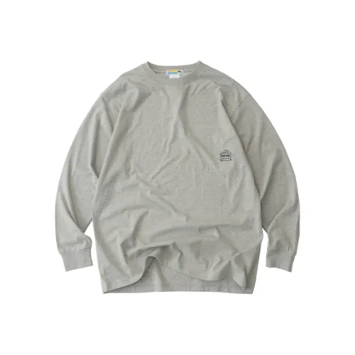 HAVENYARD Базовая Длинная Рубашка с Длинными Рукавами Унисекс