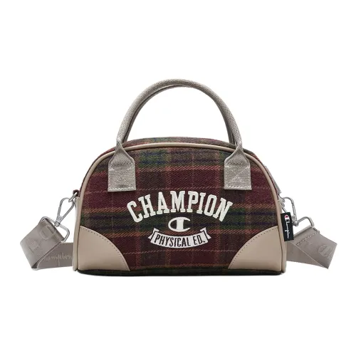 Champion Ткань Синтетическая кожа Сумка на плечо Унисекс Ночной Умбра Красный Светлый костный