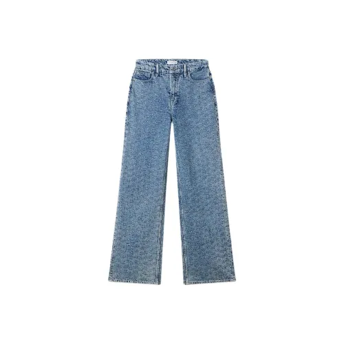 GOOD AMERICAN Blue Women's Jeans GOOD AMERICAN Синий Женские Джинсы