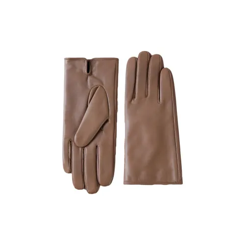 FOSS PHIL Овчина Топ Кожа Перчатки Женские