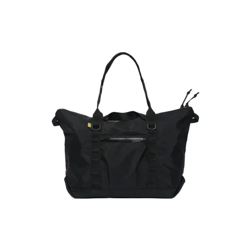 RHH Нейлоновая сумка стандартная унисекс черный светло-зеленый