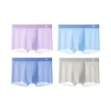 Фантазия Фиолетовый + Чистая Вода Синий + Морской Синий + Морской Туман Серый - 4 Упаковки