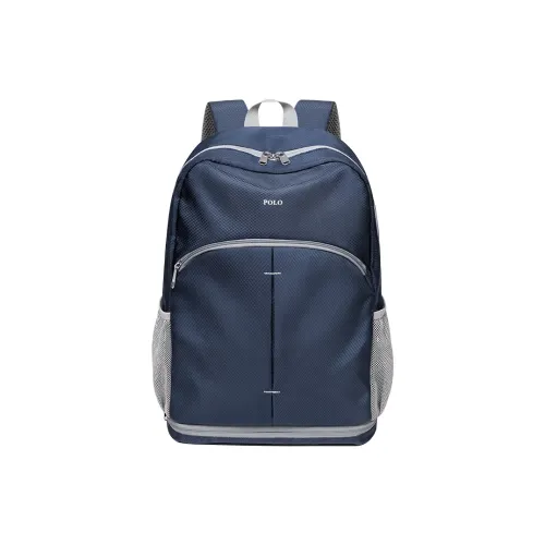 POLO Ткань 14 Дюйм Ноутбук Сумка Рюкзак Большой Унисекс Многоцветный