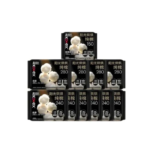 Котекс Sunshine Сеты для стирки и сушки Гигиенические прокладки Мягкий и Удобный Комплект из одиннадцати штук