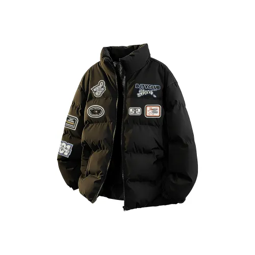 BJTY Унисекс Пуховики