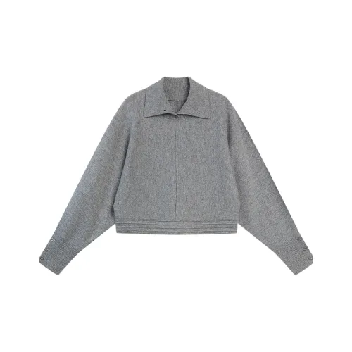 ELLE Средне-серый Женские Свитера