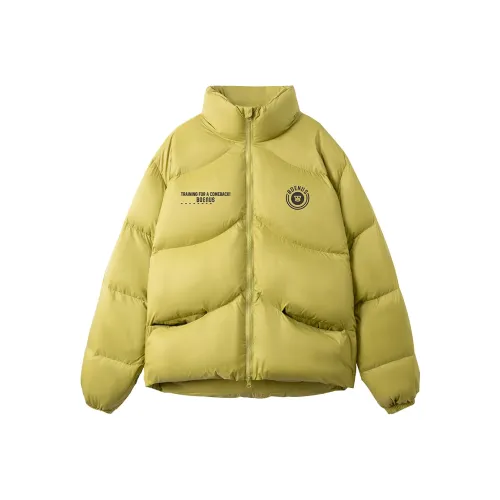 BOBO BOENUS Зеленый Унисекс Пуховики