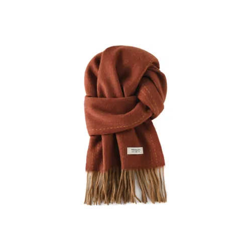 Tonlion 100% Шарфы из овечьей шерсти унисекс
