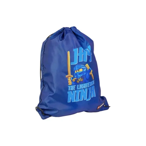 LEGO Полиэстер Рюкзак Стандартный Унисекс Синий