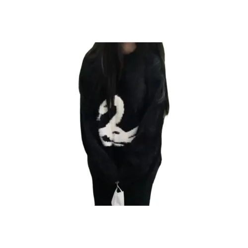 XIANSINIAO Черный Женский Трикотаж