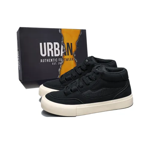URBAN AUTHENTIC Износостойкие и Легкие Высокие Кроссовки для Скейтбординга Мужские