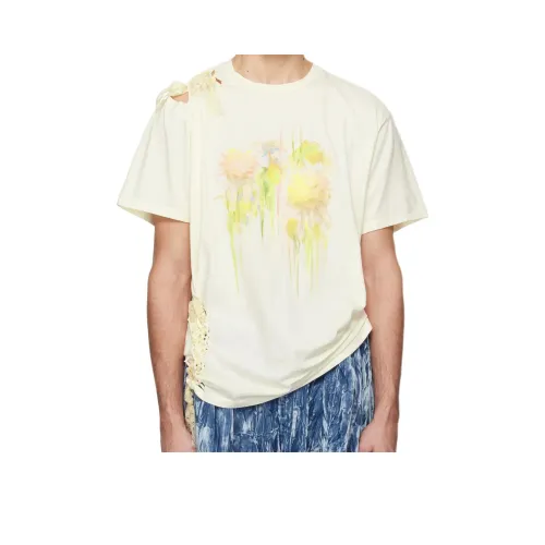 Collina Strada T-Shirt Мужская Светло-Янтарная