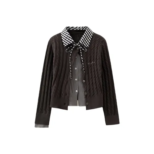 ECONICE Серый Женский Трикотаж