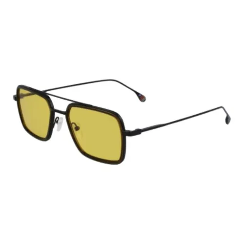 Paul Smith Металл Нерегулярная форма Солнцезащитные очки Мужской Черный