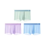 Цвет селадона + Фантазийный фиолетовый + Чистая вода синий - 3 упаковки