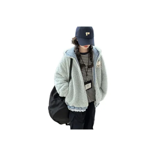 MUMUWU HOUSE Небесно-голубой Школьный возраст Топы