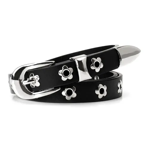 Enbiid Высококачественные ремни из ПУ (полиуретана) кожи унисекс 1,8 см