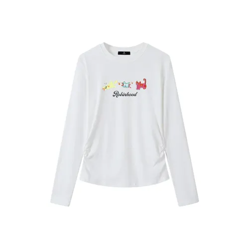 ROBINHOOD Комплект In Длинный Рукав Т-Рубашка Женская