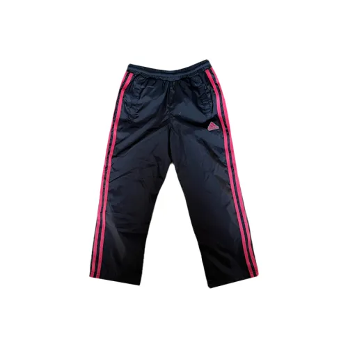 Adidas Черные Тренировочные Штаны для Детей