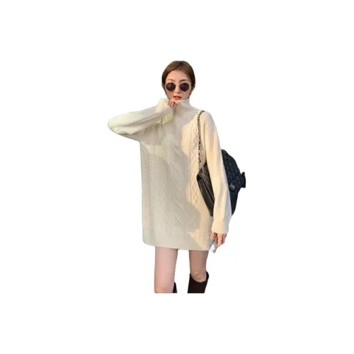 VINMUK Длинное платье с длинными рукавами женское