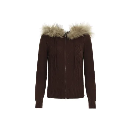 YICHEN Коричневый Мужской Трикотаж