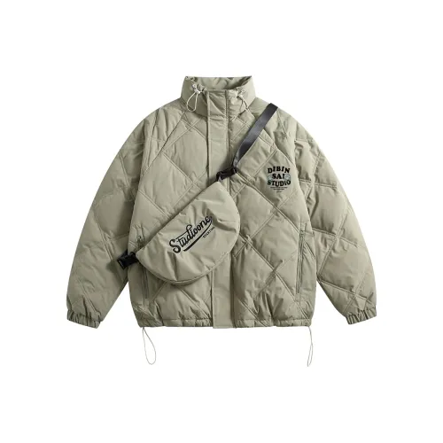 DIBINSAI STUDIO Хлопковый пуховик унисекс