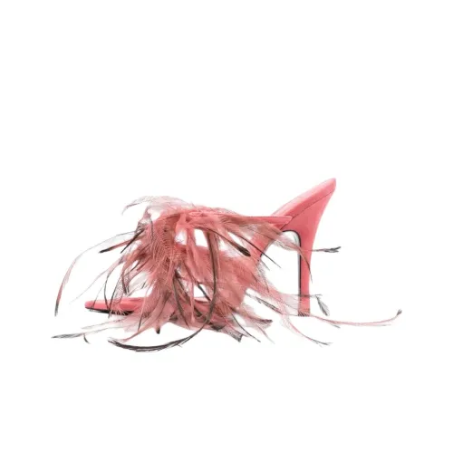 The Attico Слипоны 10,5 см Женские Розовые