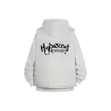 Белый, серый, черный, ярлык, свитшот + абрикос, черный, логотип, жилет