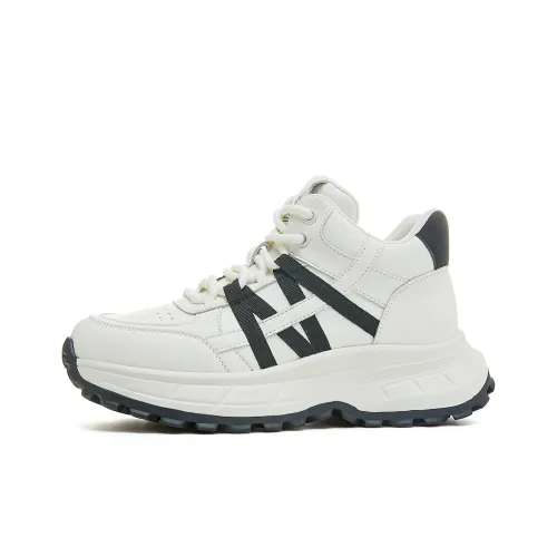 AQUASCUTUM Высокие топы Повседневная обувь Женская