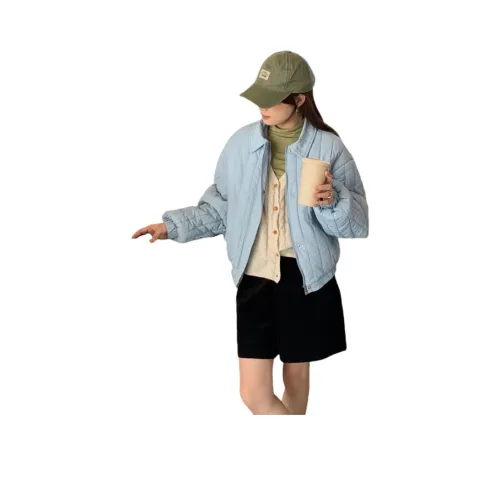 ZEKIKO STUDIO Хлопковый пуховик женский