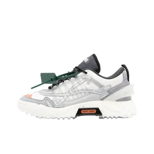 OFF Белый ODSY Низкий Топ Повседневная Обувь Мужская Белая