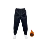 Черный (с флисовой подкладкой)