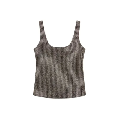 ZARA Collaboration Золотые Женские Майки