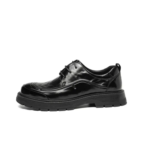 PT'SON Обувь Низкий Топ Черный Мужской