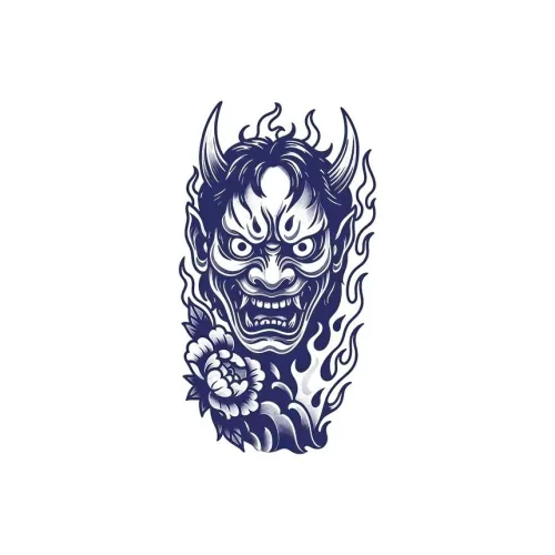 LIEJI Samadhi Voyage Травяной Tattoo Наклейка