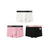 Белый, Простота + Румяный Розовый + Шикарный Черный