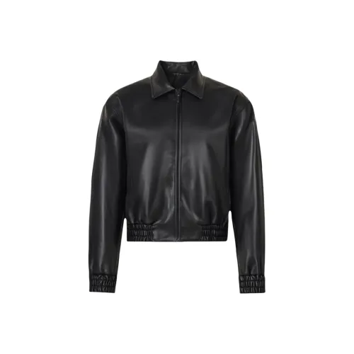 P8H9 Черный Унисекс Кожаные куртки