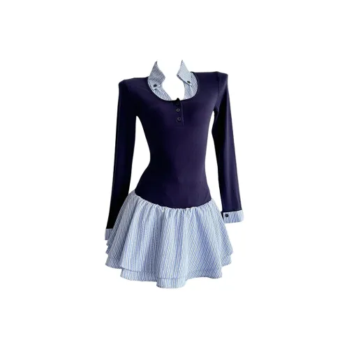 RTNH Длинное платье с длинными рукавами женское