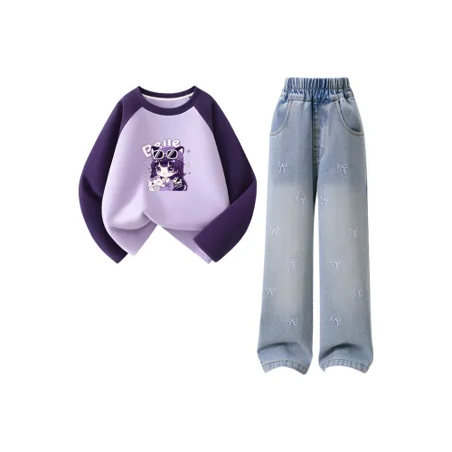 SNOOPY Kids Повседневная Спортивная Одежда