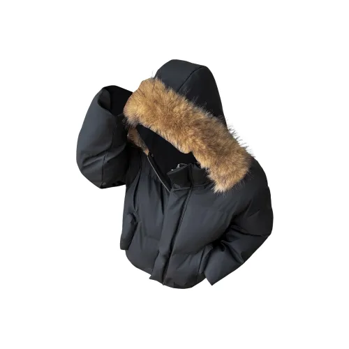 Paddy Julia Хлопковый пуховик унисекс