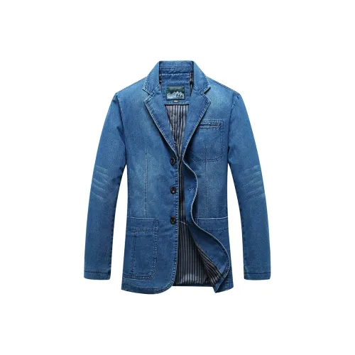 APBM Мужские Джинсовые Куртки