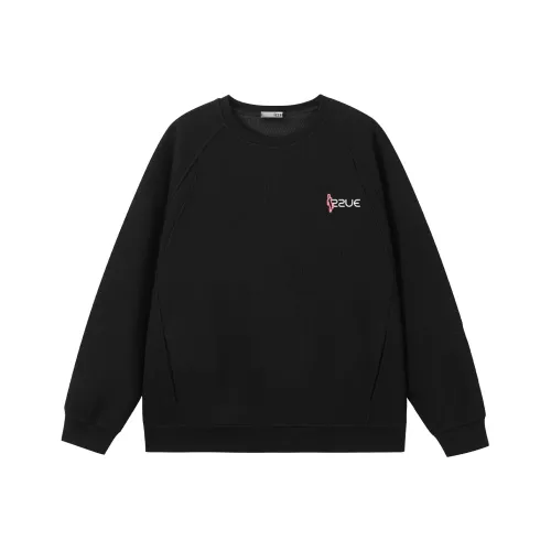 Izzue Черный Унисекс Свитшоты