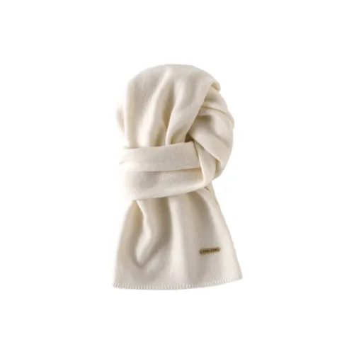 Tonlion Шарфы из овечьей шерсти унисекс