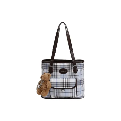 Three Ducklings ПУ (полиуретан) Сумка через плечо Стандартная Женская Кофейного цвета