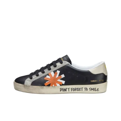 Manuel Ritz Низкие кроссовки для скейтбординга мужские черные