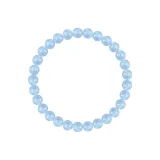 Искренний браслет с бусинами (8 мм)