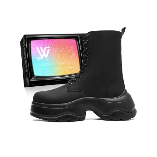 WHITE SANDS Martin Boots Черные Мужские